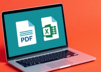 Cara Mengubah File PDF ke Excel Secara Online dalam Hitungan Detik