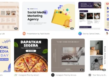 Rekomendasi Kombinasi Font untuk Desain Template Media Sosial