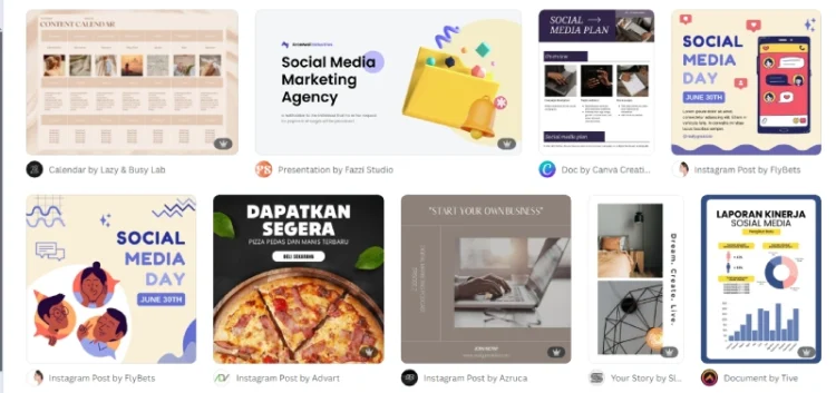 Rekomendasi Kombinasi Font untuk Desain Template Media Sosial