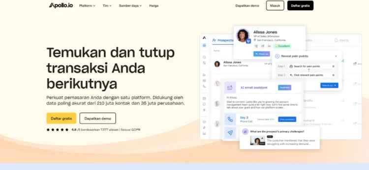Rekomendasi 5 Tools AI untuk Menemukan Klien Baru dengan Efisien