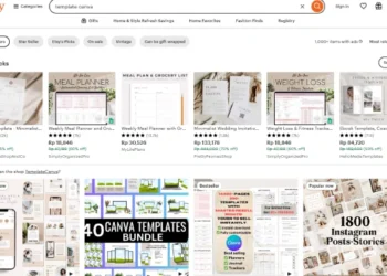 Cara Membuat dan Menjual Template Canva di Etsy 2025, Panduan Lengkap pemula