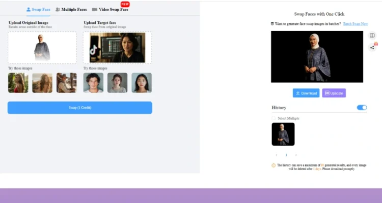Cara Ganti Wajah di Foto Secara Online dengan Mudah dan Cepat
