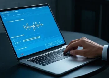 Cara Mudah Membuat Tanda Tangan Digital di Laptop & HP