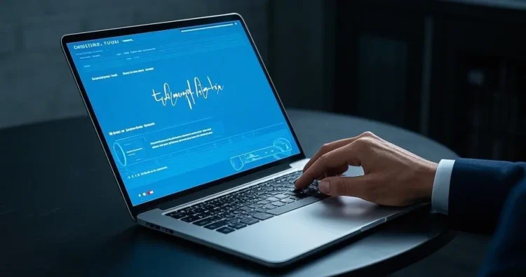 Cara Mudah Membuat Tanda Tangan Digital di Laptop & HP