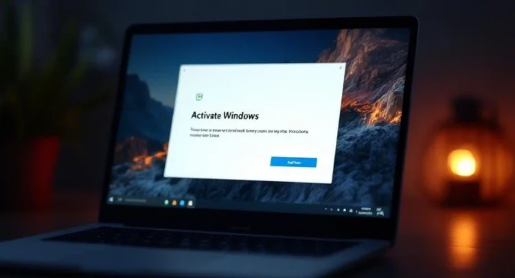 Cara Menghilangkan Pesan “Activate Windows” di Windows  Tanpa Ribet