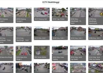 Cara Cek CCTV Lalu Lintas di HP Secara Online untuk Pantau Kemacetan