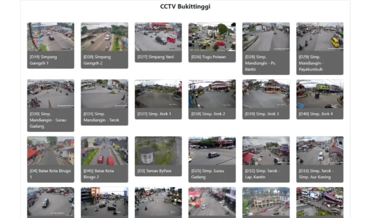 Cara Cek CCTV Lalu Lintas di HP Secara Online untuk Pantau Kemacetan