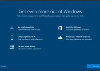 Cara Menghilangkan Notifikasi “Get Even More Out of Windows” di Windows