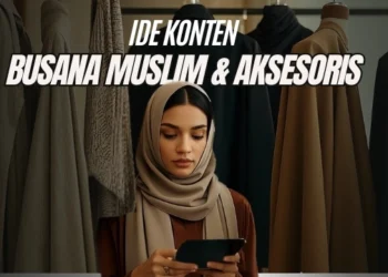 Ide Konten untuk Niche Busana Muslim dan Aksesoris pada Bulan Ramadan