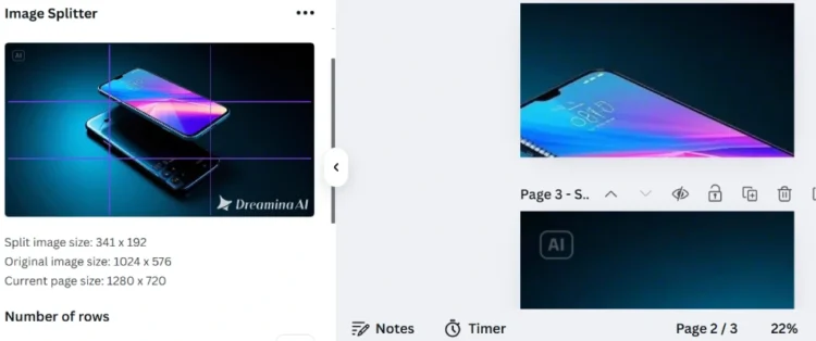 Cara Membagi Gambar Menjadi Beberapa Bagian di Canva untuk Konten Sosial Media yang Estetik