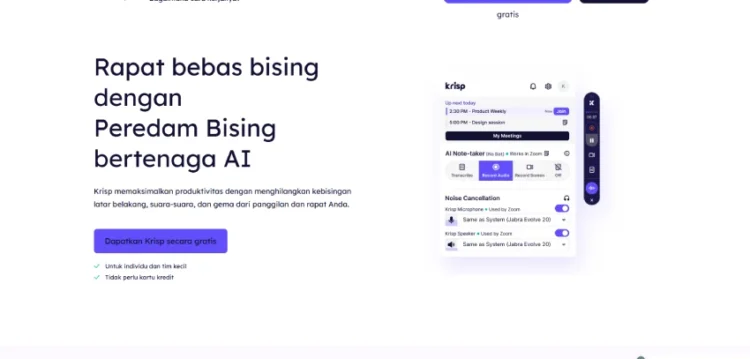 Suara Rekaman Kurang Jernih? AI Ini Bisa Bikin Suara Bebas Noise