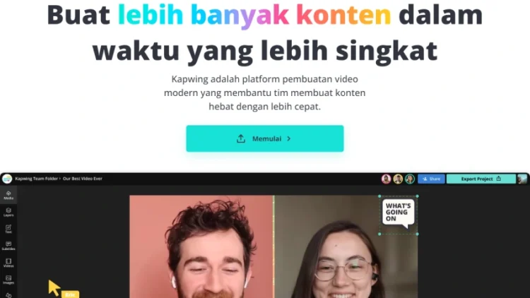 5 AI Terbaik untuk Membuat Subtitle Video Otomatis, Hemat Waktu Editing