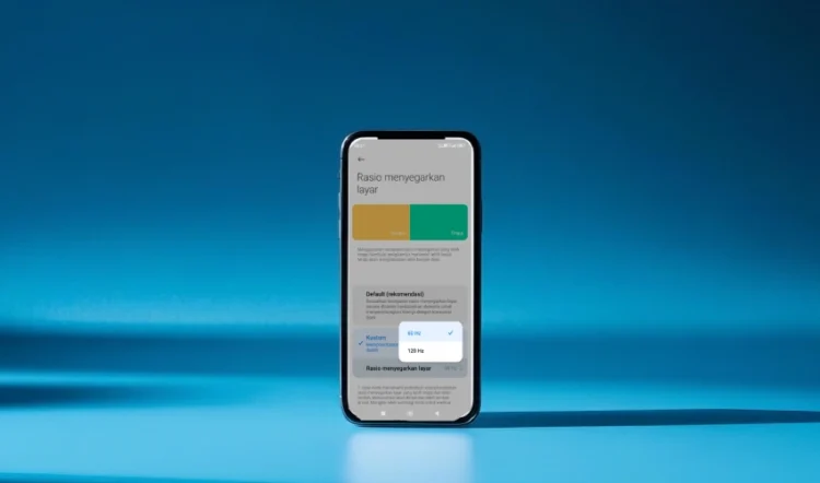 Cara Setting Refresh Rate HP Xiaomi Agar Baterai Tidak Cepat Habis