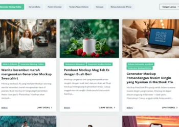 Rekomendasi Situs penyedia Mockup untuk Semua Kebutuhan Desain