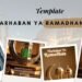 Template Ucapan Marhaban Ya Ramadhan Siap Pakai dan Bisa Diedit di Canva