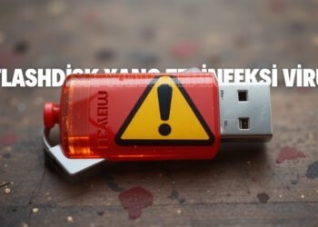 Flashdisk Kena Virus? Begini Cara Membersihkannya Tanpa Ribet