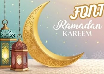 Rekomendasi Font Canva untuk Desain Ramadhan, Aesthetic & Islami