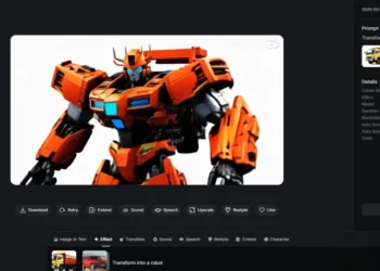 Cara Edit Foto Jadi Robot Pakai AI, Hasilnya Dijamin Keren