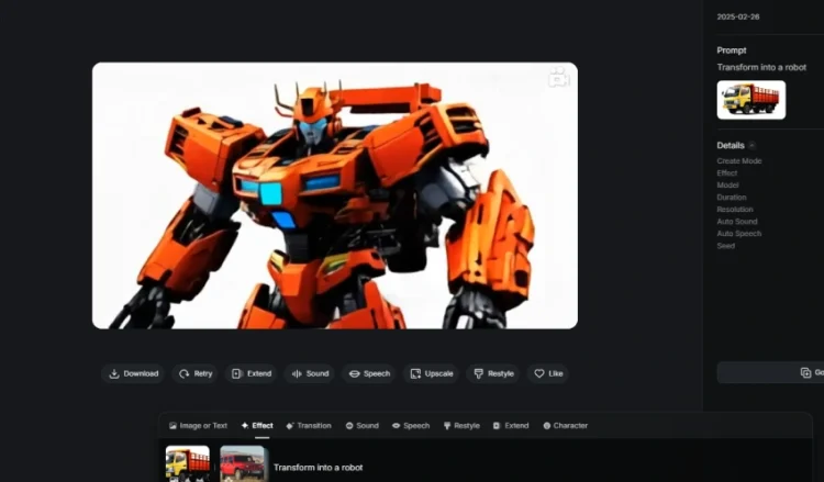 Cara Edit Foto Jadi Robot Pakai AI, Hasilnya Dijamin Keren