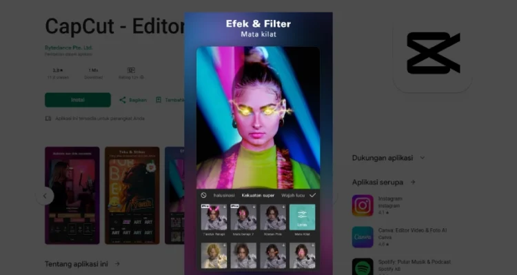 Cara Daftar CapCut Pro Terbaru, Nikmati Fitur Premium Tanpa Ribet