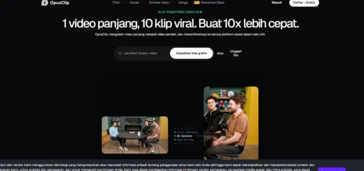 Cara Membuat Video Pendek Otomatis dari YouTube Menggunakan AI, Auto Cuan