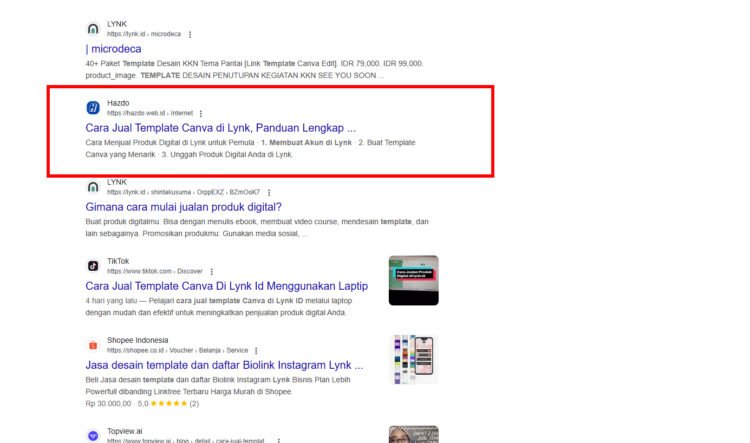 Cara Optimasi WordPress agar Muncul di Halaman Pertama Google