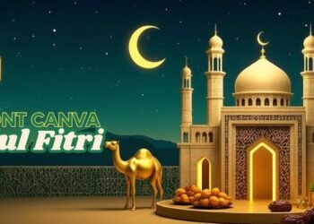 Rekomendasi Font Canva untuk Desain Ucapan Idul Fitri