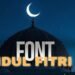 6 Font Tema Idul Fitri yang Bikin Desain Ucapan Makin Elegan