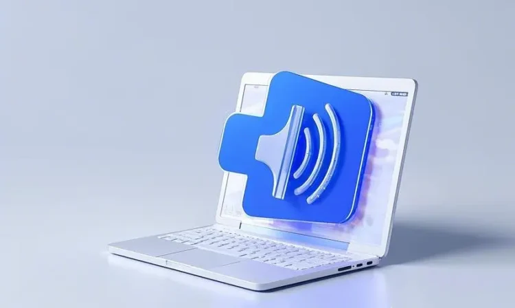 Laptop Gak Ada Suara? Jangan Panik, Begini Cara Mengatasinya