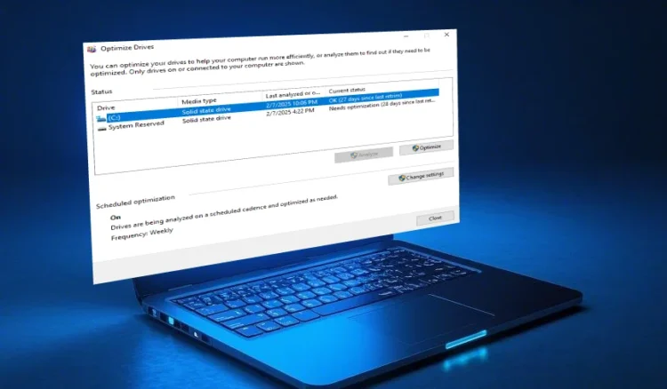 Laptop Sering Ngelag? Ini Solusi Mudah dengan Optimize dan Defragment Drive