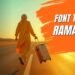 5 Font Ramadhan yang Bikin Kontenmu Makin Estetik, Nomor 3 Paling Populer