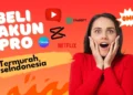 Beli Akun Pro Canva, CapCut, Netflix, ChatGPT, & YouTube Termurah seIndonesia
