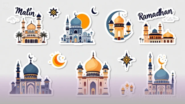 Font Ramadhan Free Personal Use yang Bikin Desain Makin Elegan