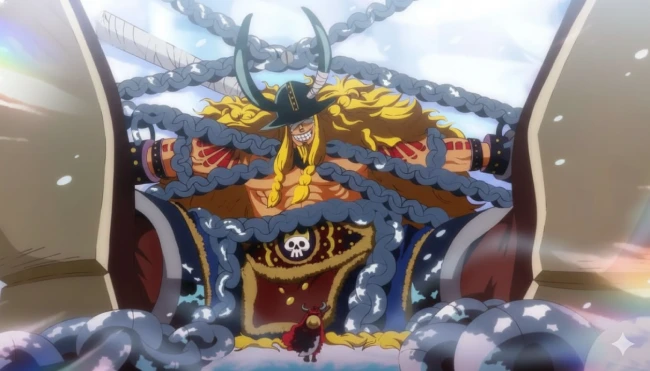 Spoiler One Piece 1174, Naga Hitam Turun dari Langit