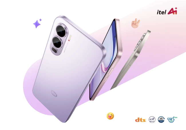 itel City 200 Resmi Rilis! Ini Spesifikasi dan Harganya