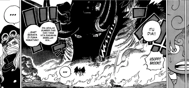 Spoiler One Piece Chapter 1177,  Luffy Tumbang?