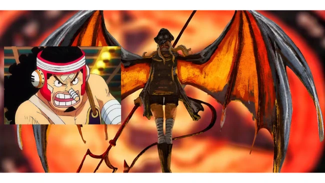 Spoiler One Piece Chapter 1177, Usopp menantang Imu