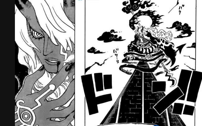 Spoiler One Piece 1180, Imu Kuasai Pertarungan di Elbaph