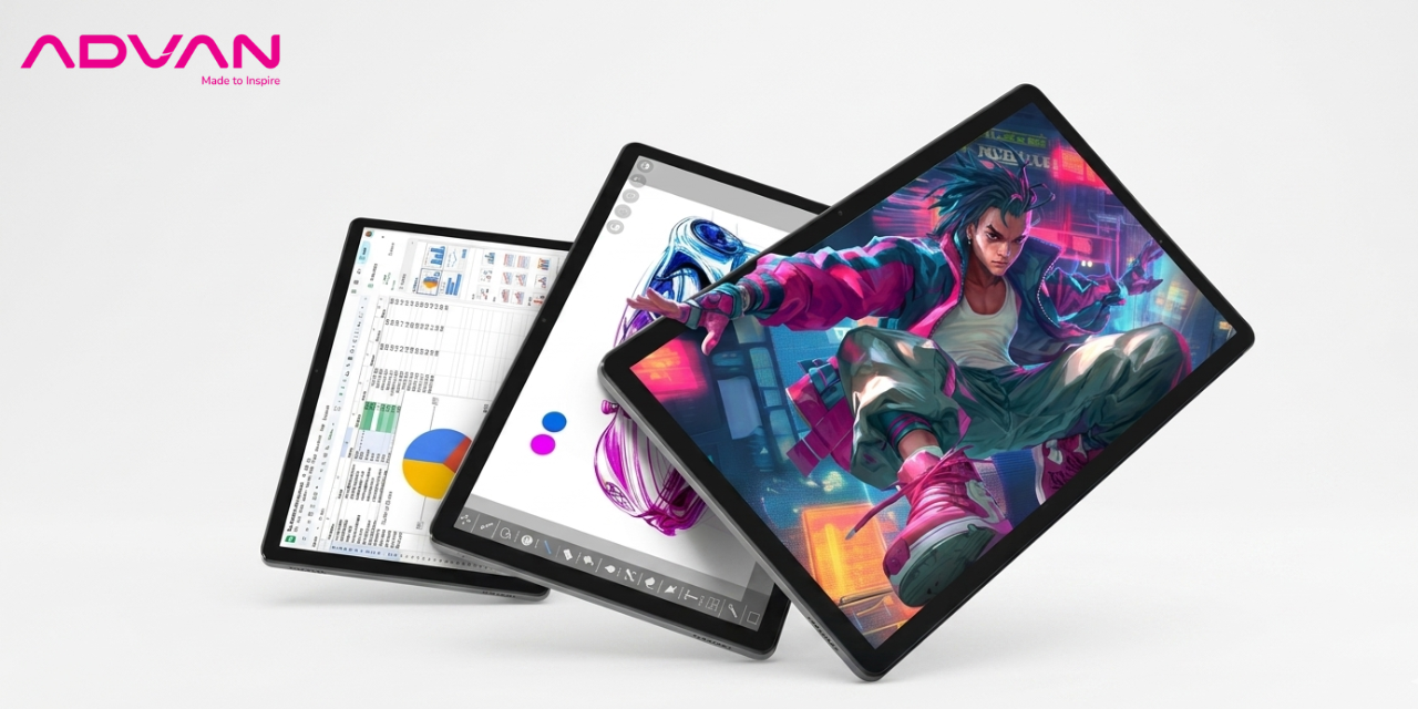 Advan Tab Sketsa 5 Bikin Tablet Mahal Jadi Minder, Ini Alasannya