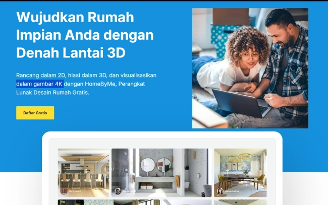 Cara Rancang Rumah Impian dalam Gambar 4K Secara Online