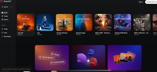 Cara Membuat Musik AI Gratis dengan MusicGPT