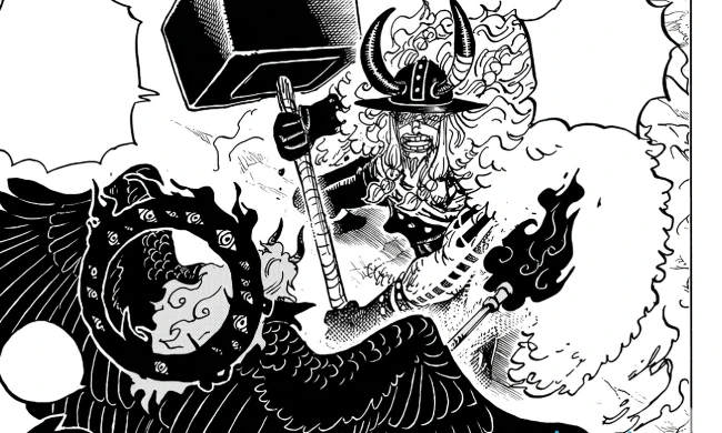 Spoiler One Piece 1182, zaza Sang Dewi Hujan Akhirnya Muncul?