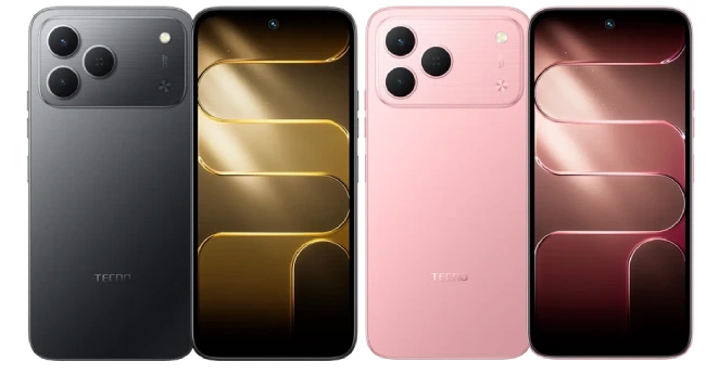 TECNO SPARK 50 Hadir dengan Tampilan Mirip iPhone 17 Pro