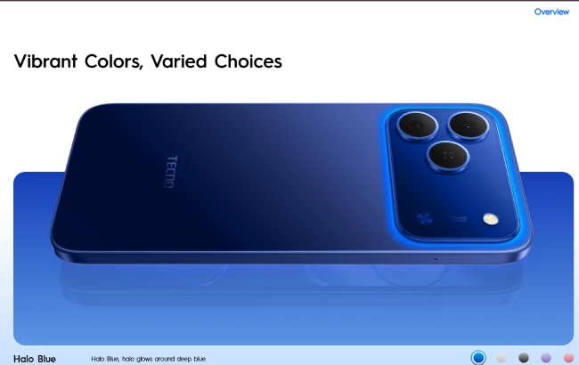 HP Rp2 Jutaan Rasa Flagship? Ini Keunggulan Tecno Spark 50