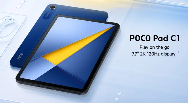 POCO Pad C1, Tablet Terjangkau dengan Fitur Premium di Kelasnya