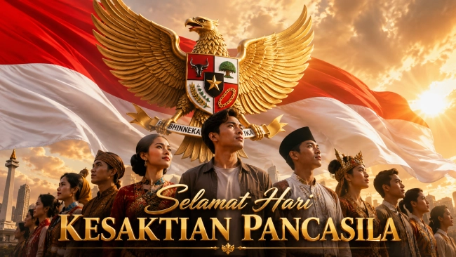 5 Prompt AI untuk Ucapan Hari Kesaktian Pancasila yang Siap Pakai