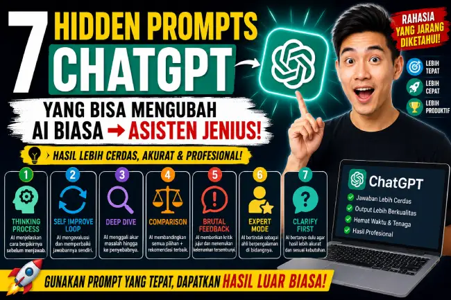 Prompts ChatGPT yang Bisa Mengubah AI Menjadi Asisten Jenius