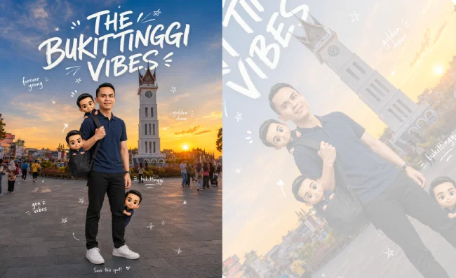 Prompt AI 3D Chibi Portrait, Bikin Foto Kamu Makin Estetik
