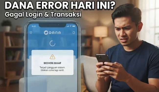 Cara Mengatasi Akun DANA Tidak Bisa Login 2026