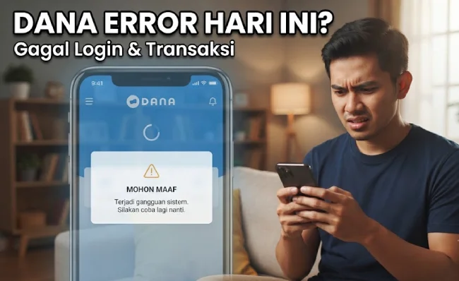 Cara Mengatasi Akun DANA Tidak Bisa Login 2026